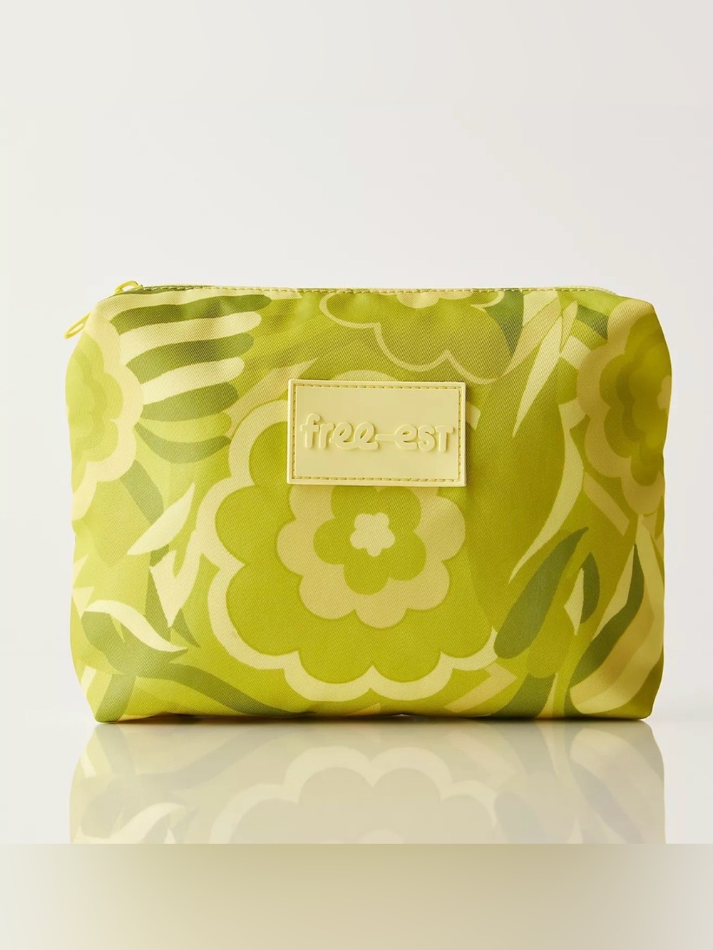 🆕 Free People free-est Yellow Swim Pouch